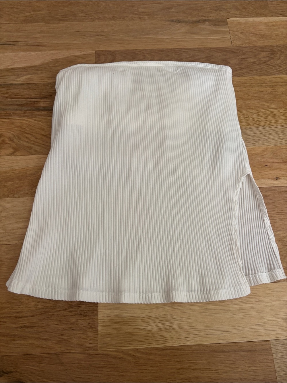 Old Navy White Strapless Shirt